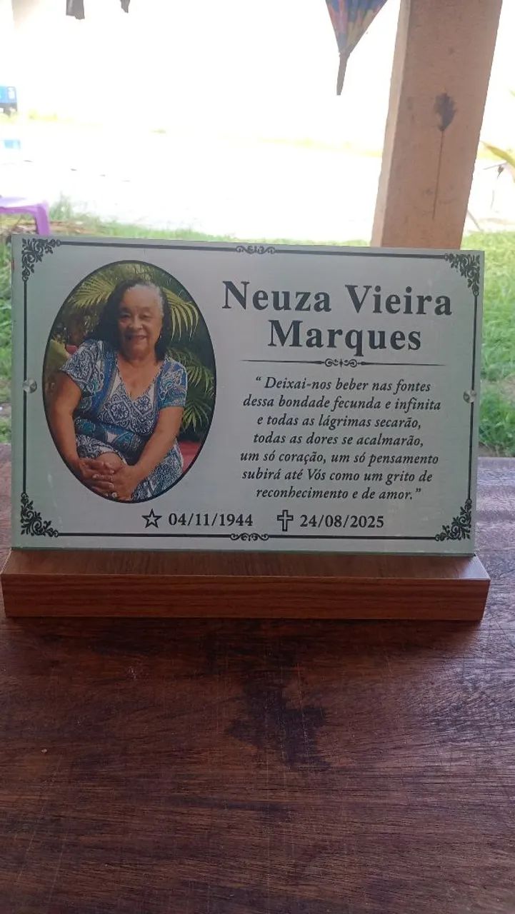 Placa memorial - Foto 5