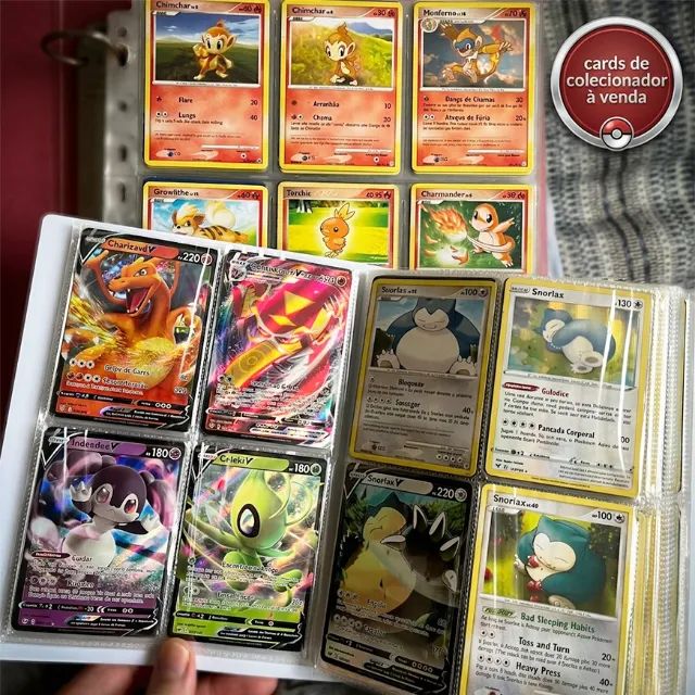 [OPORTUNIDADE] ACERVO POKÉMON TCG: +900 Cards