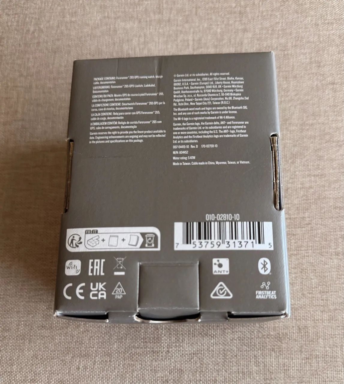 Garmin 265 FORERUNNER novo  - Foto 2