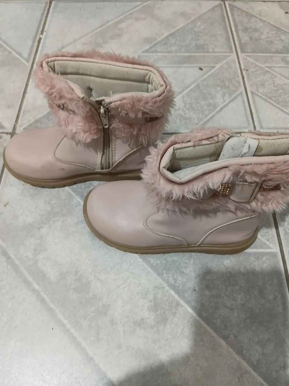 Bota cano curto 