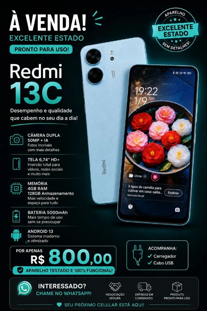 Redmi 13C