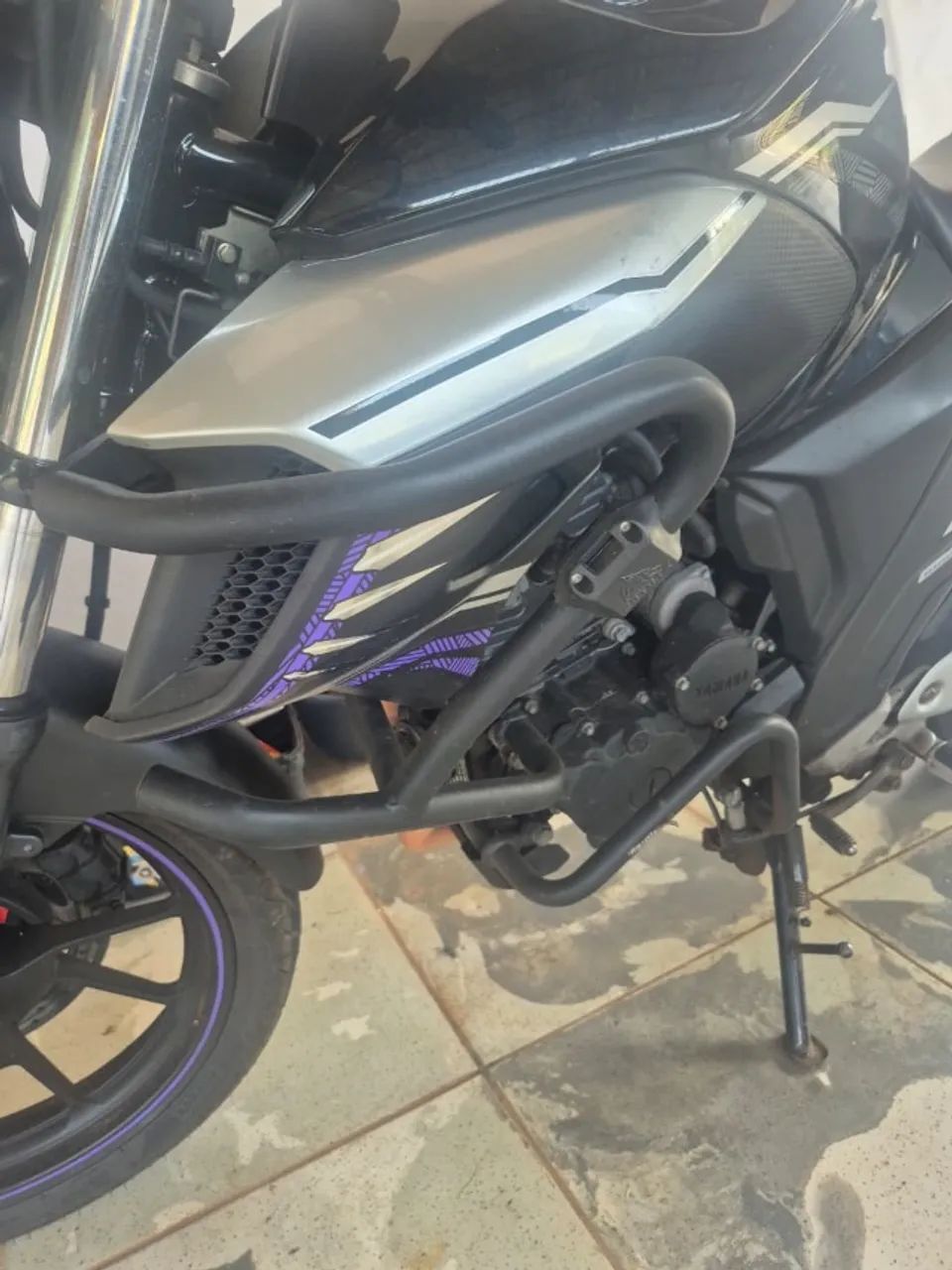 FAZER 250 PANTERA NEGRA - Foto 4