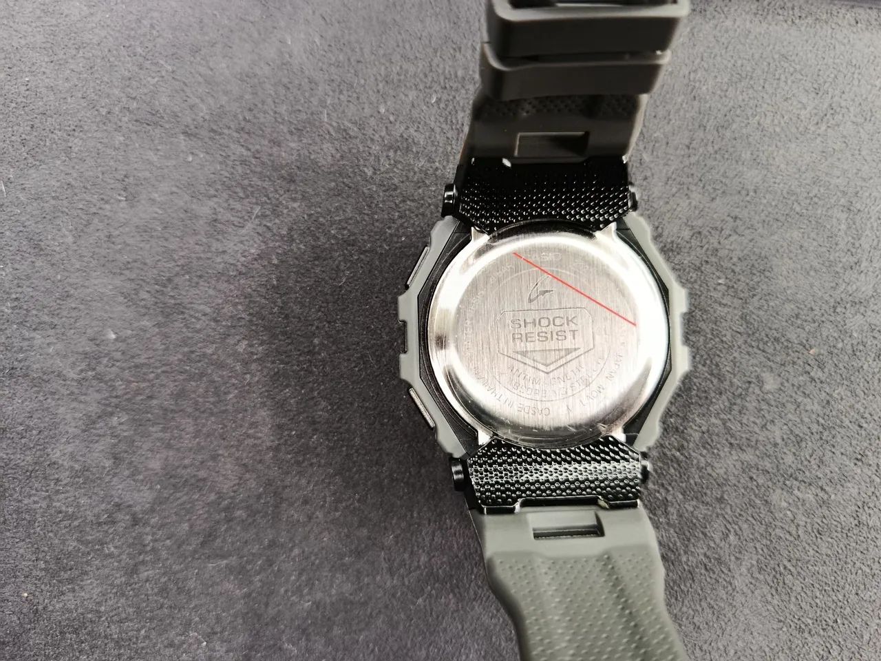 Relógio GShock Casio Cinza  - Foto 5