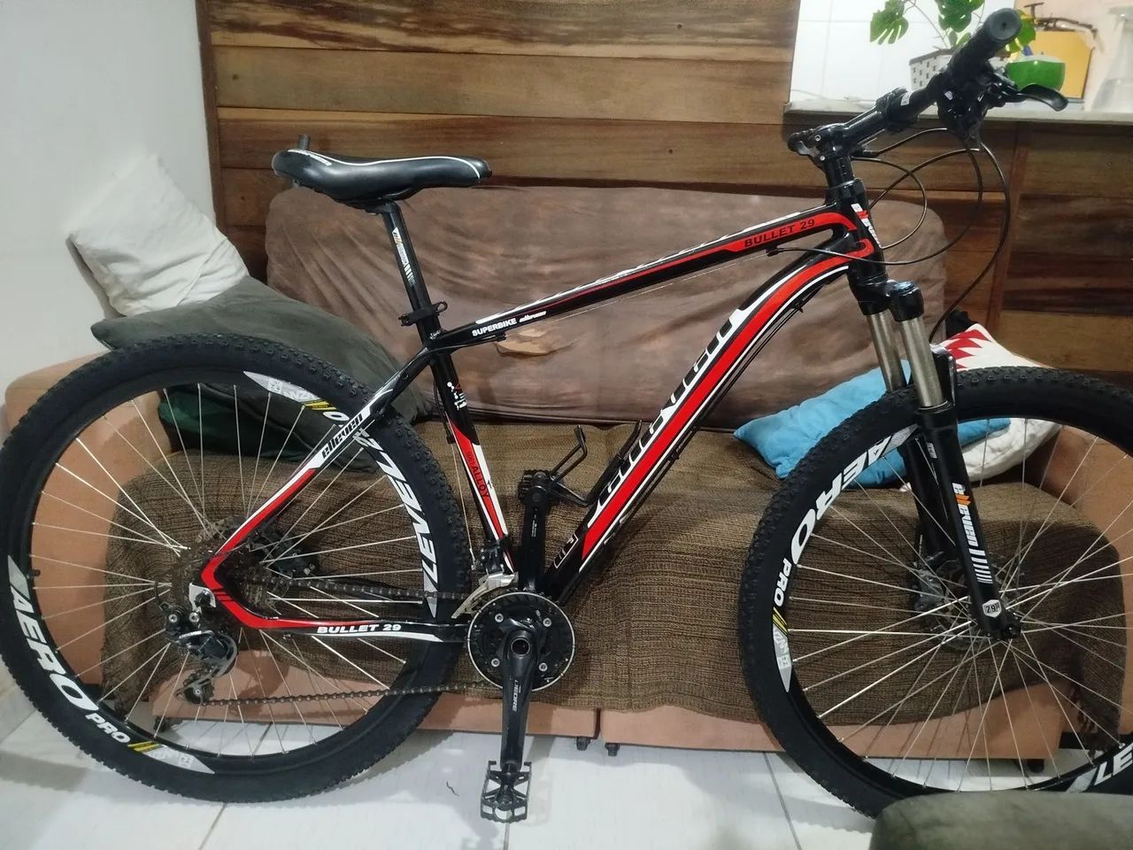 BICICLETA ARO 29