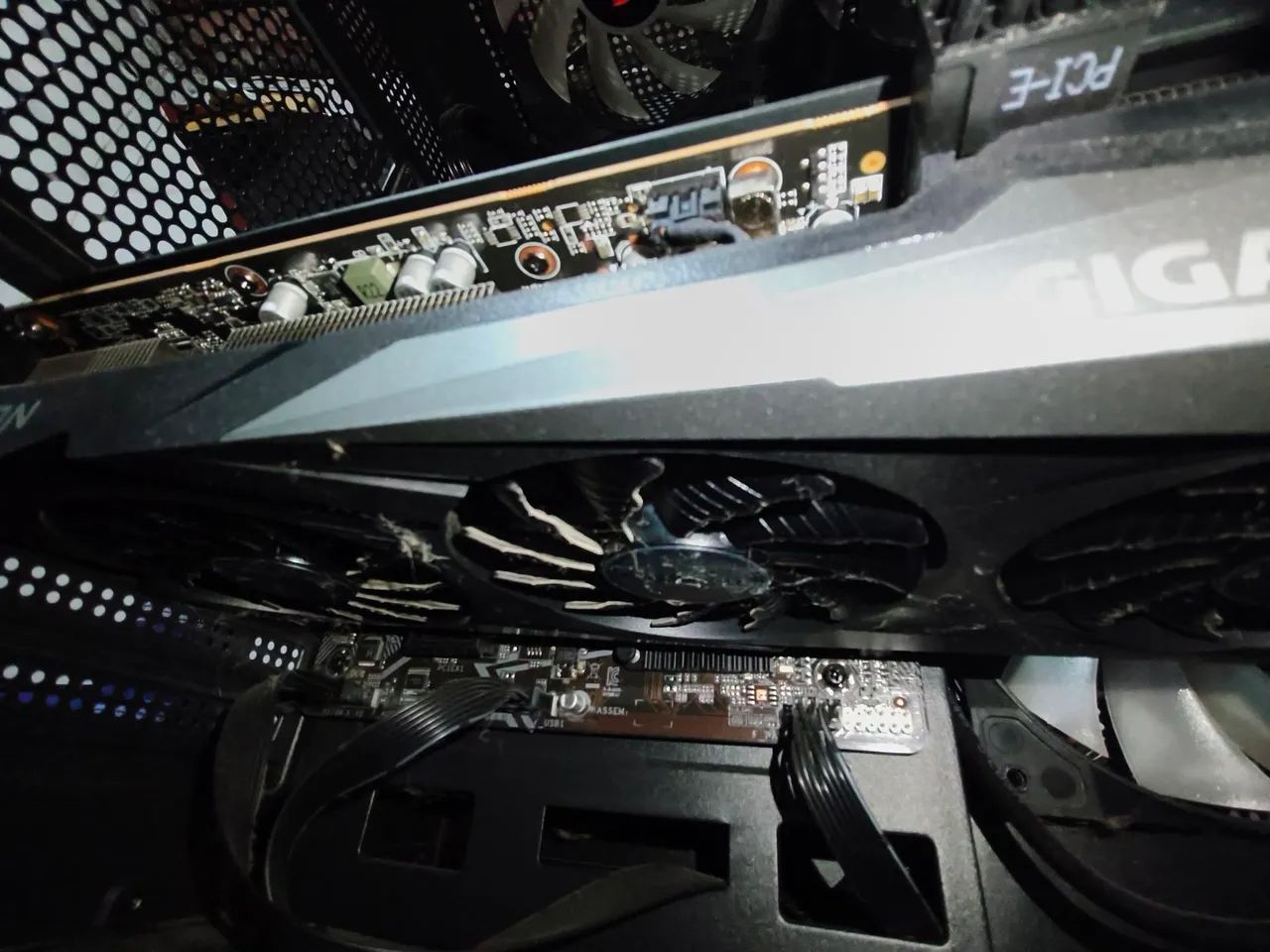RX 7600 3 fans - Foto 2