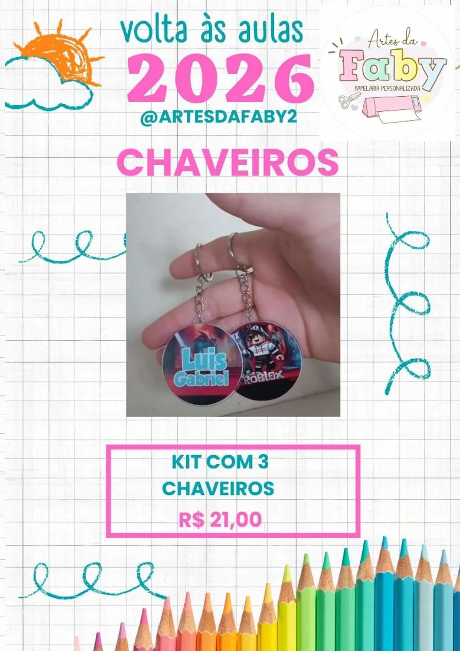 Etiquetas Escolares prova d'água  - Foto 3