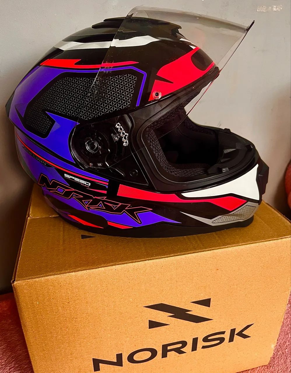 Capacete Norisk Original  - Foto 4