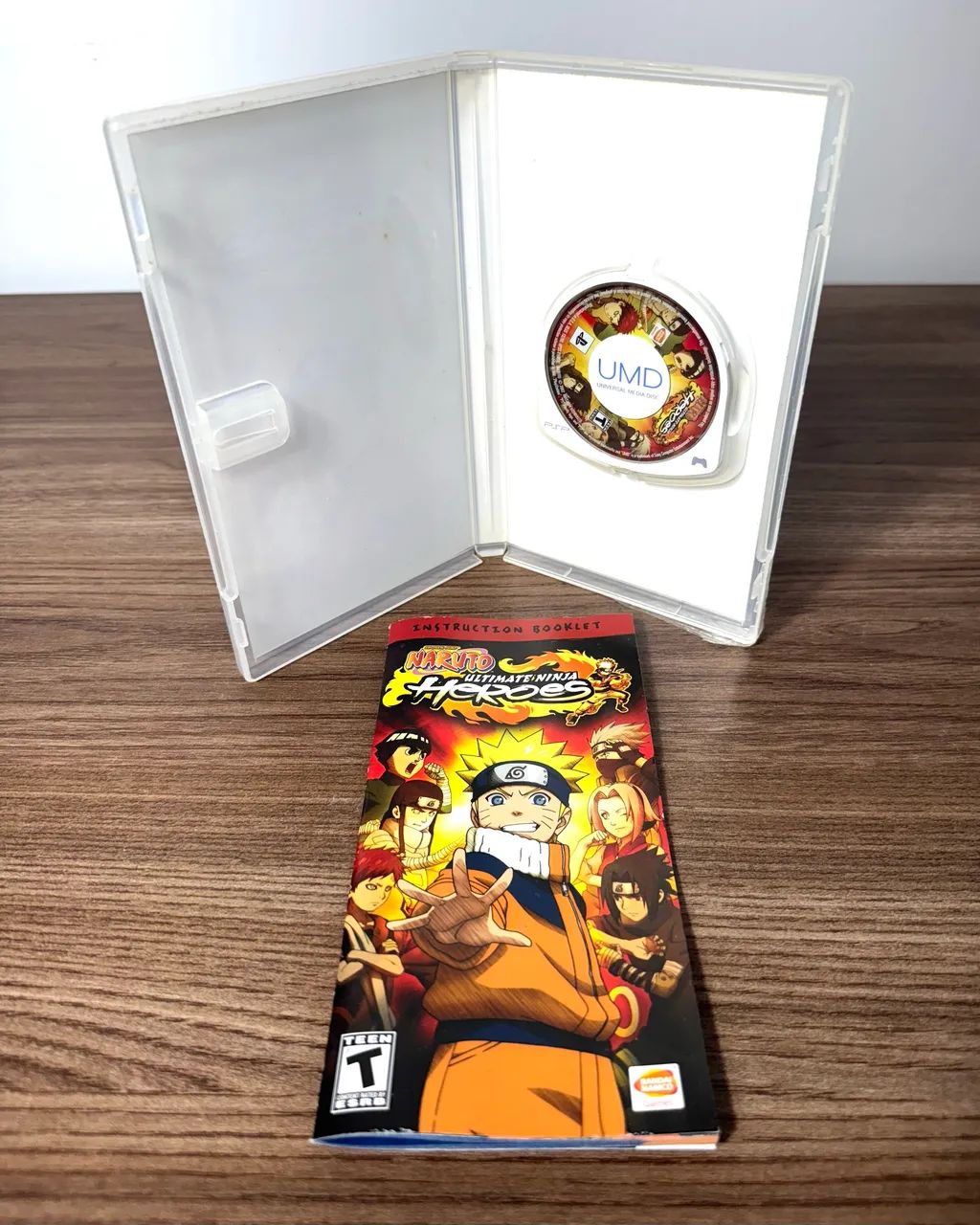 Naruto - ultimate ninja heroes PSP - Foto 2