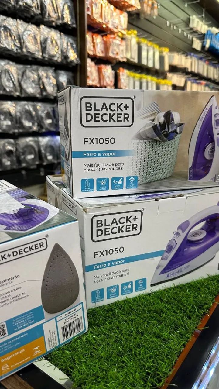 Ferro a Vapor Black & Decker 