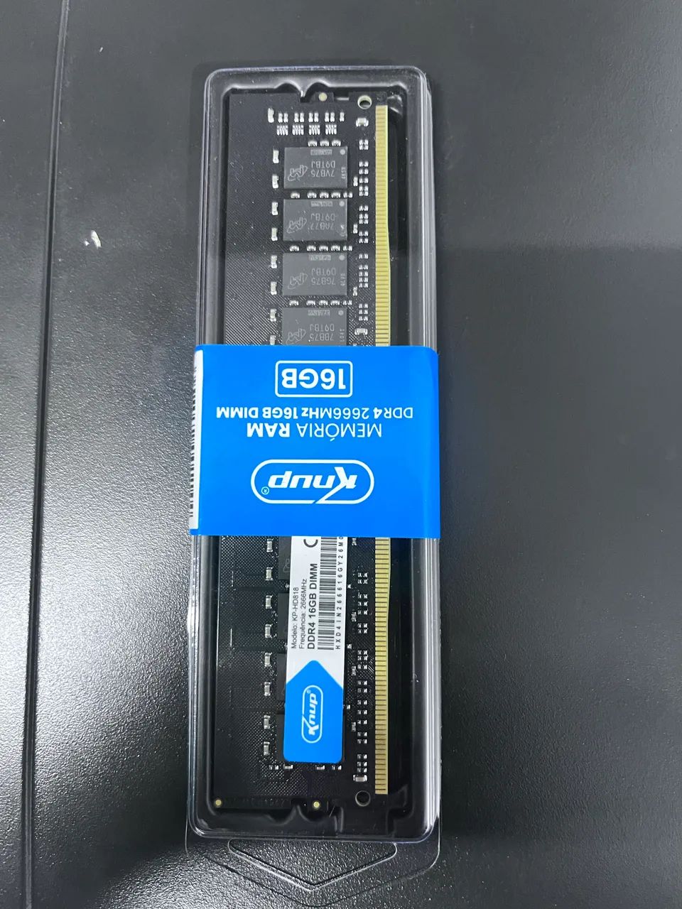 Memória ram ddr4 16gb