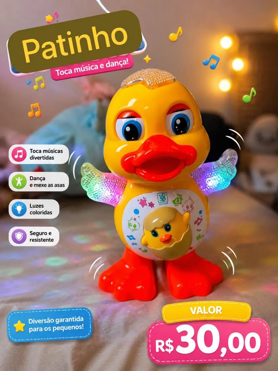 Patinho dançante