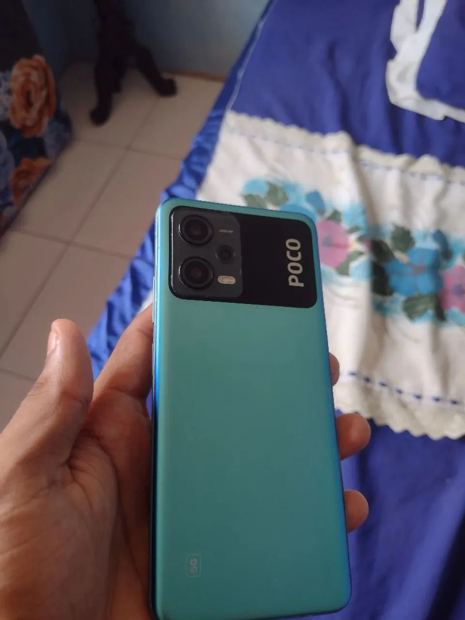 Vendo ou troco celular poco x5 pro 256gb