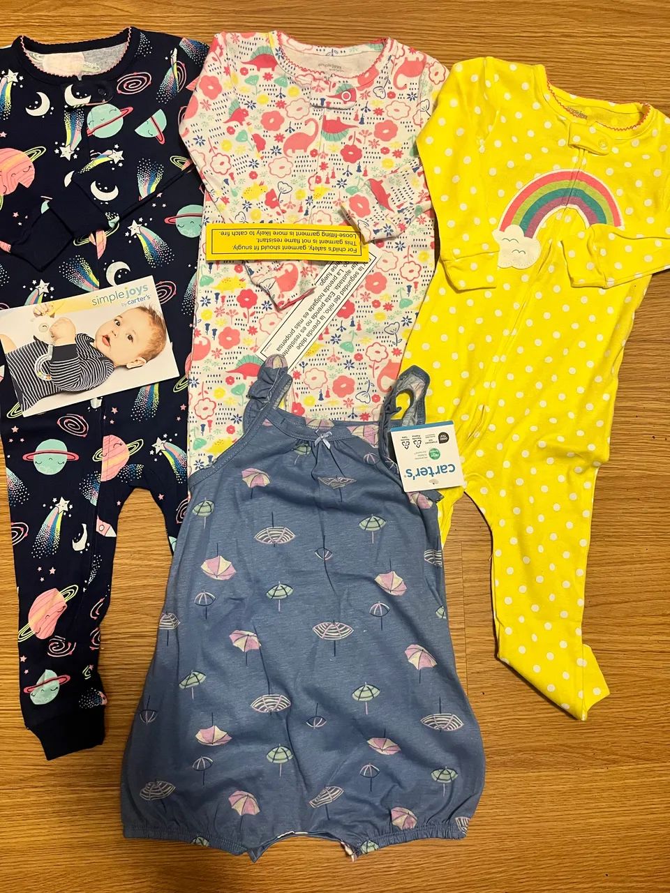 carters : kit combo 18 meses 