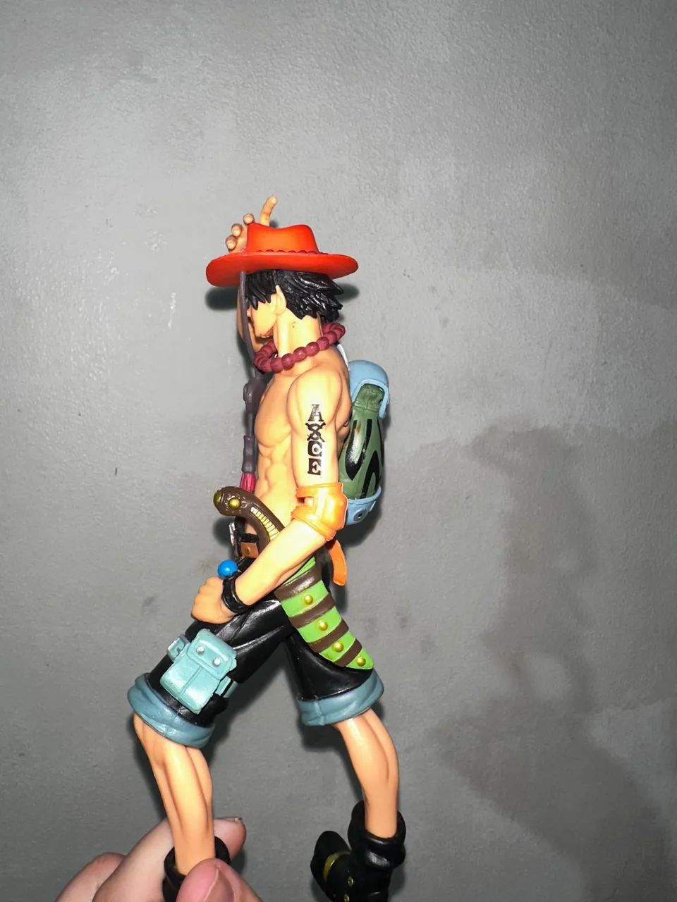boneco decoração  Portgas D. Ace one piece - Foto 2