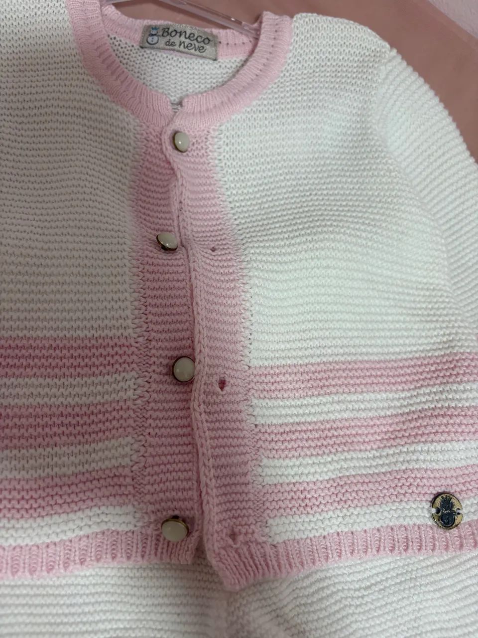 Conjunto infantil tricot  - Foto 2
