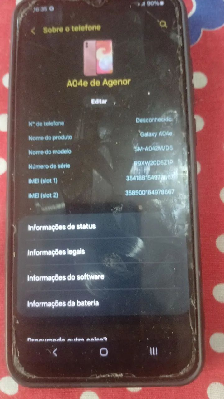 SAMSUNG A04E  - Foto 4