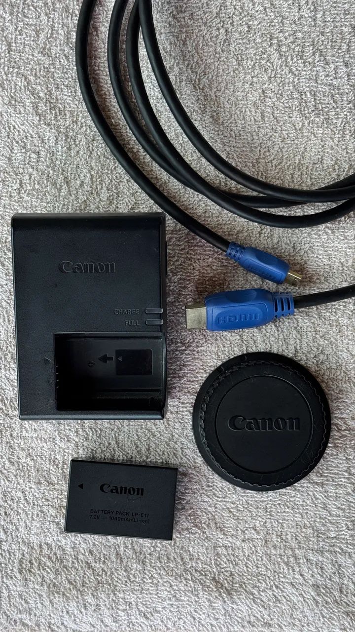 Camera Canon T7i - Foto 5