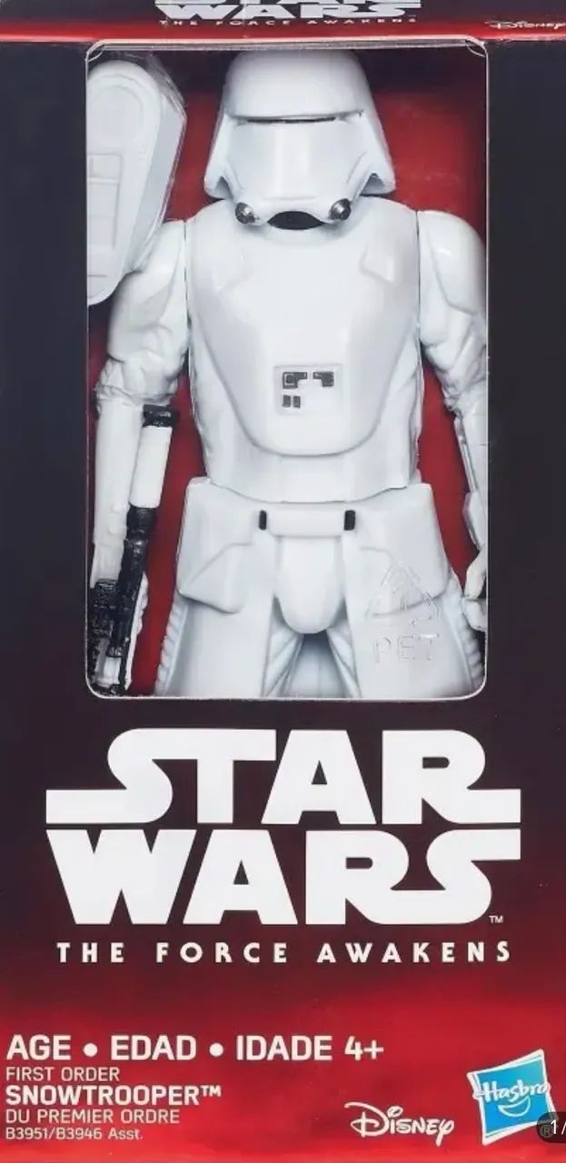 Boneco STAR WARS snowtrooper - Foto 3