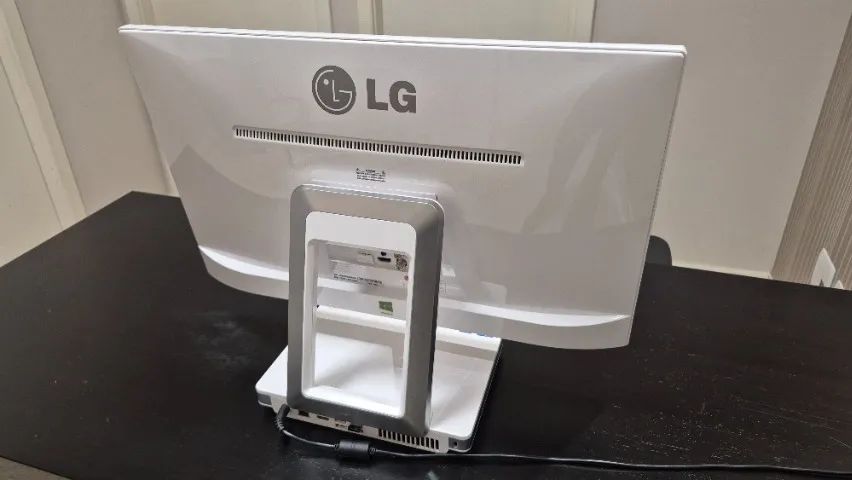 All in One LG V320 - completo, sem detalhes e com upgrade de SSD - Foto 4