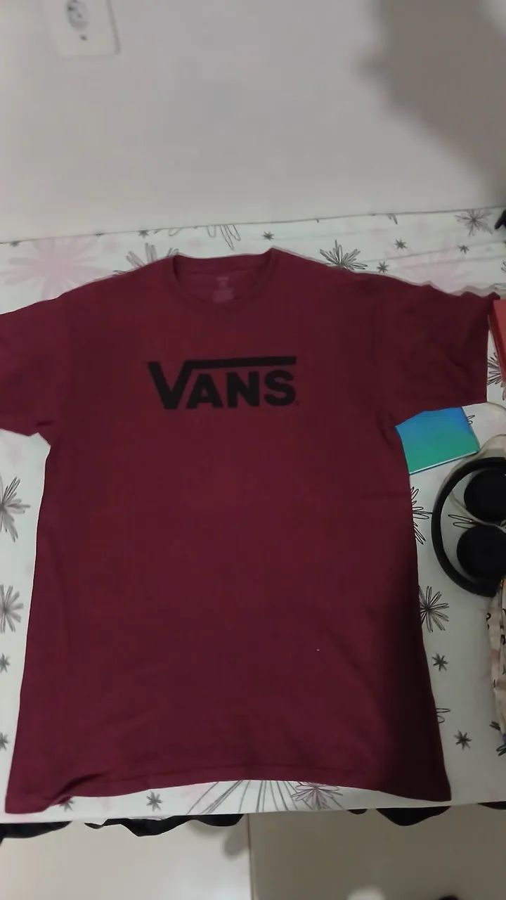 Camiseta VANS original tamanho G 