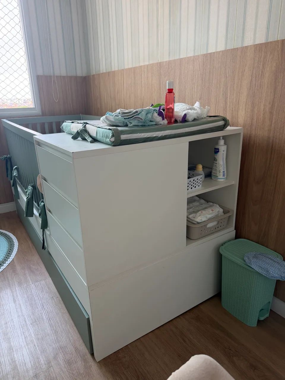 Berço com cama Acessória  - Foto 4