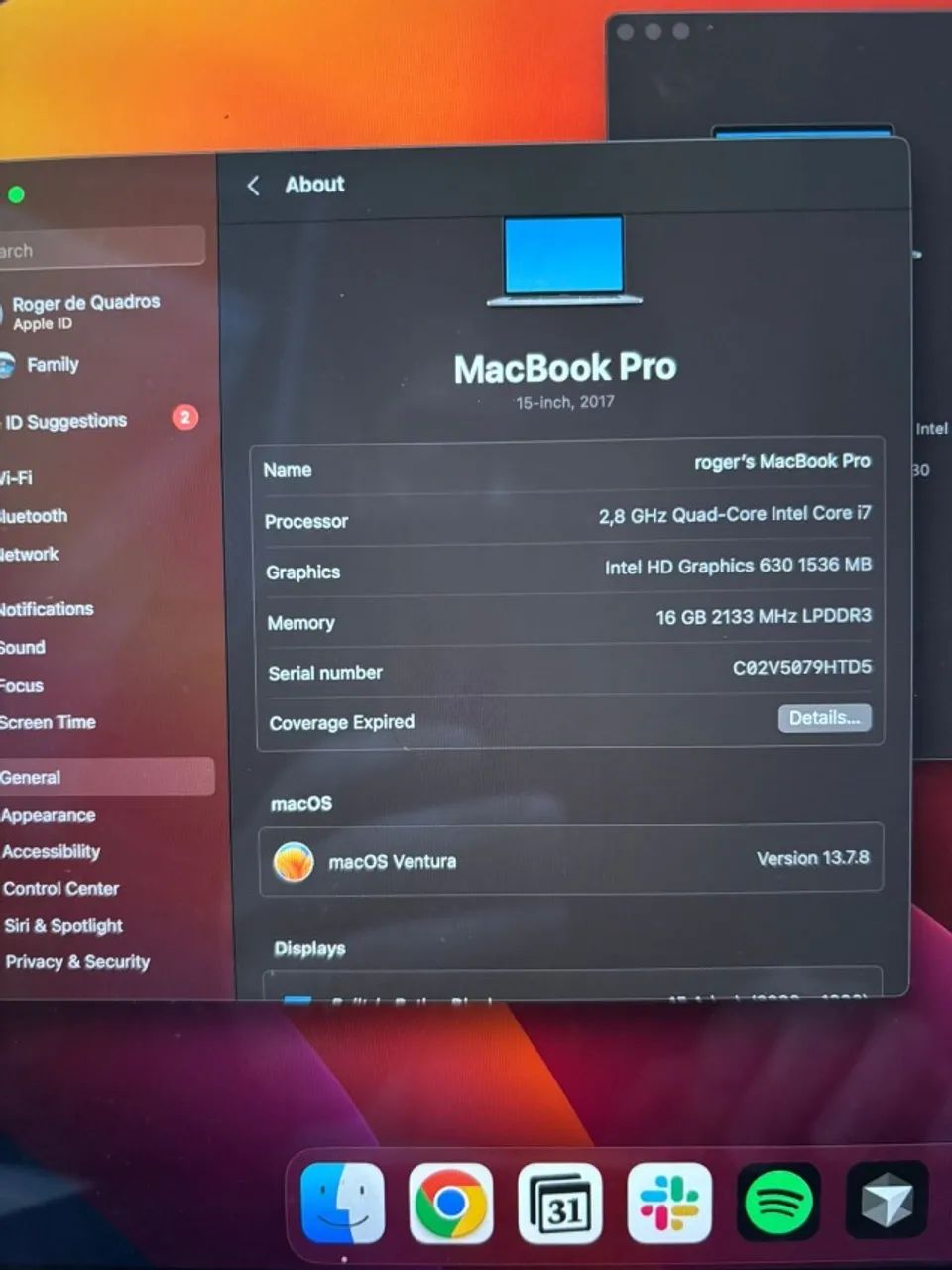 MacBook Pro de 15 polegadas com Touch Bar - Foto 4