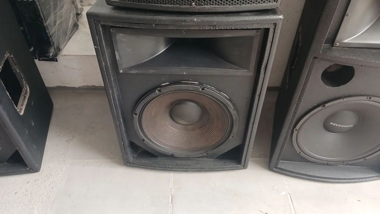 Par caixa passivas 15" - Foto 4