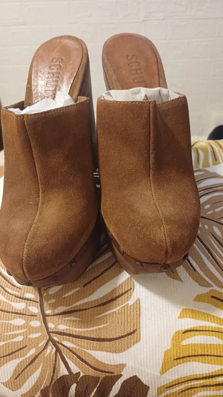 Tamanco Schutz 37 150,00