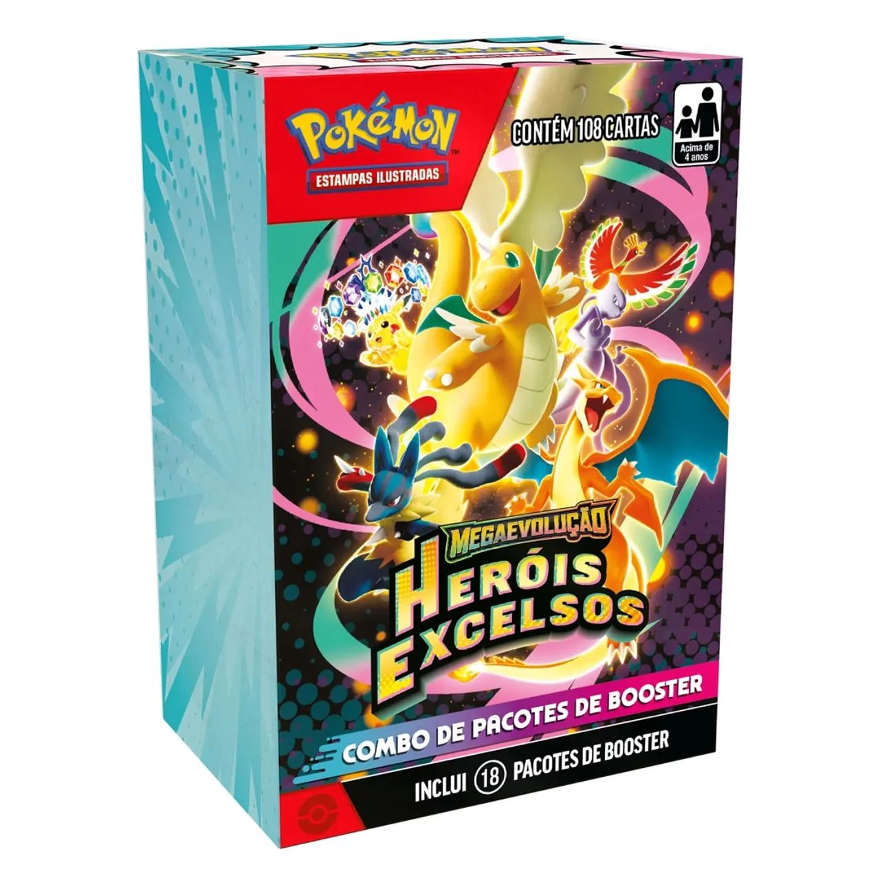 Combo de booster - Heróis Excelsos PTBR