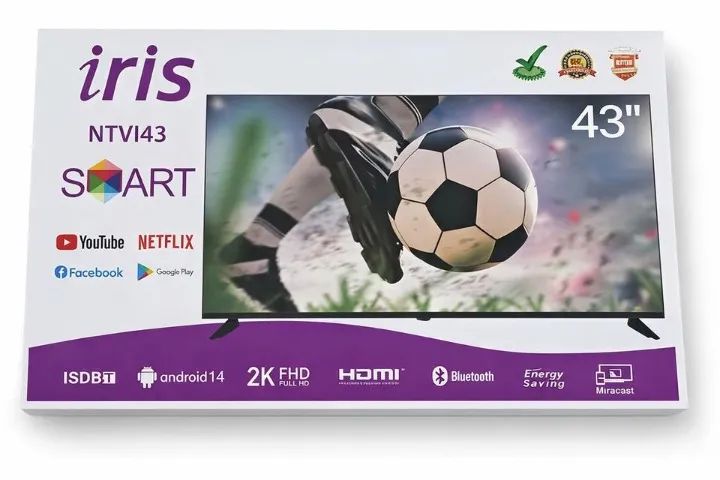 Smart Tv Led Iris 43 Polegadas