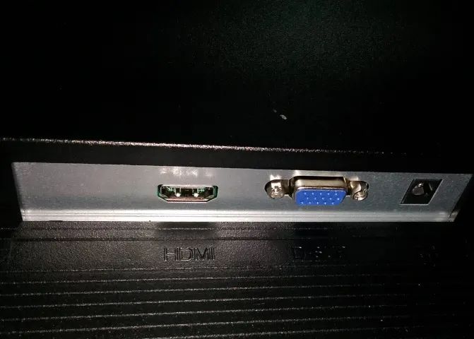 monitor gamer profissional Ultrafino 27 polegadas Full Hd IPS HDMI tela anti reflexo - Foto 4