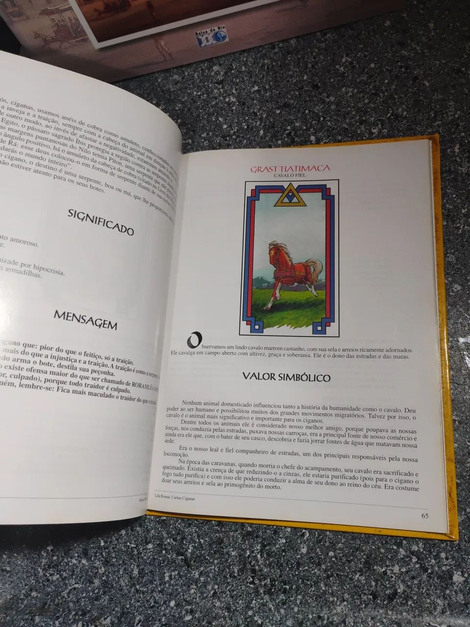 O Verdadeiro Oráculo Cigano  - Foto 4