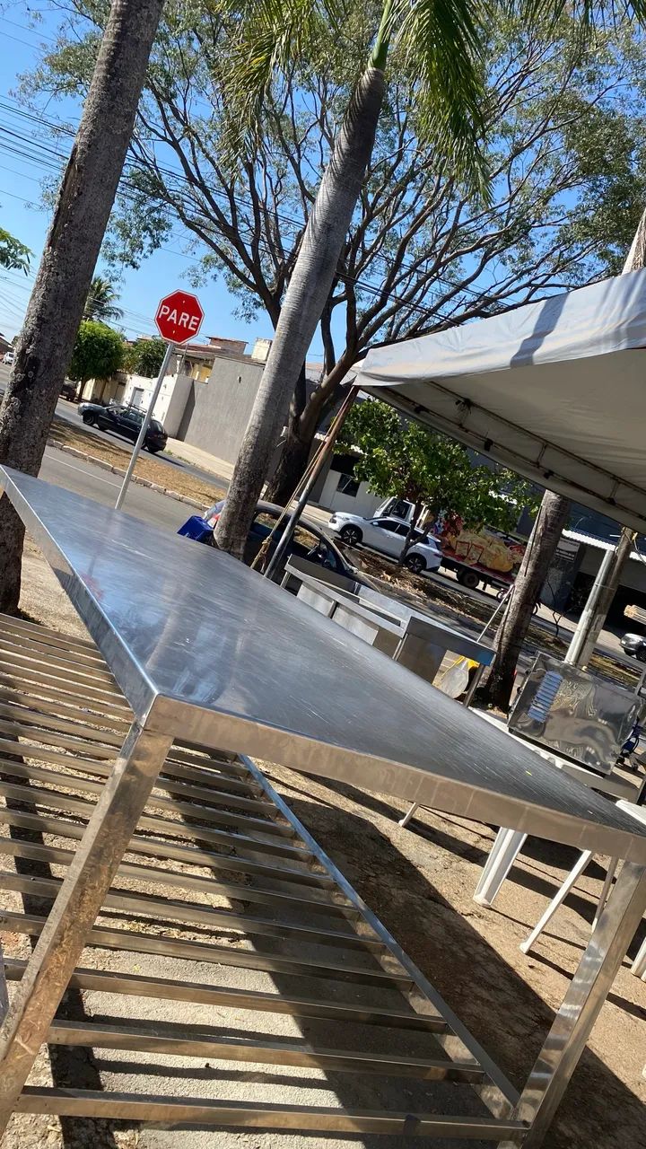 MESA LINEAR 100% INOX 3,00x1,20 - Foto 2