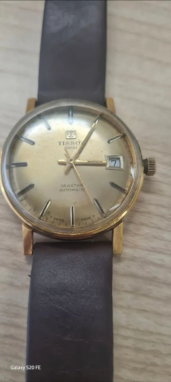 Tissot Ouro seastar automatic 1982. - Foto 2