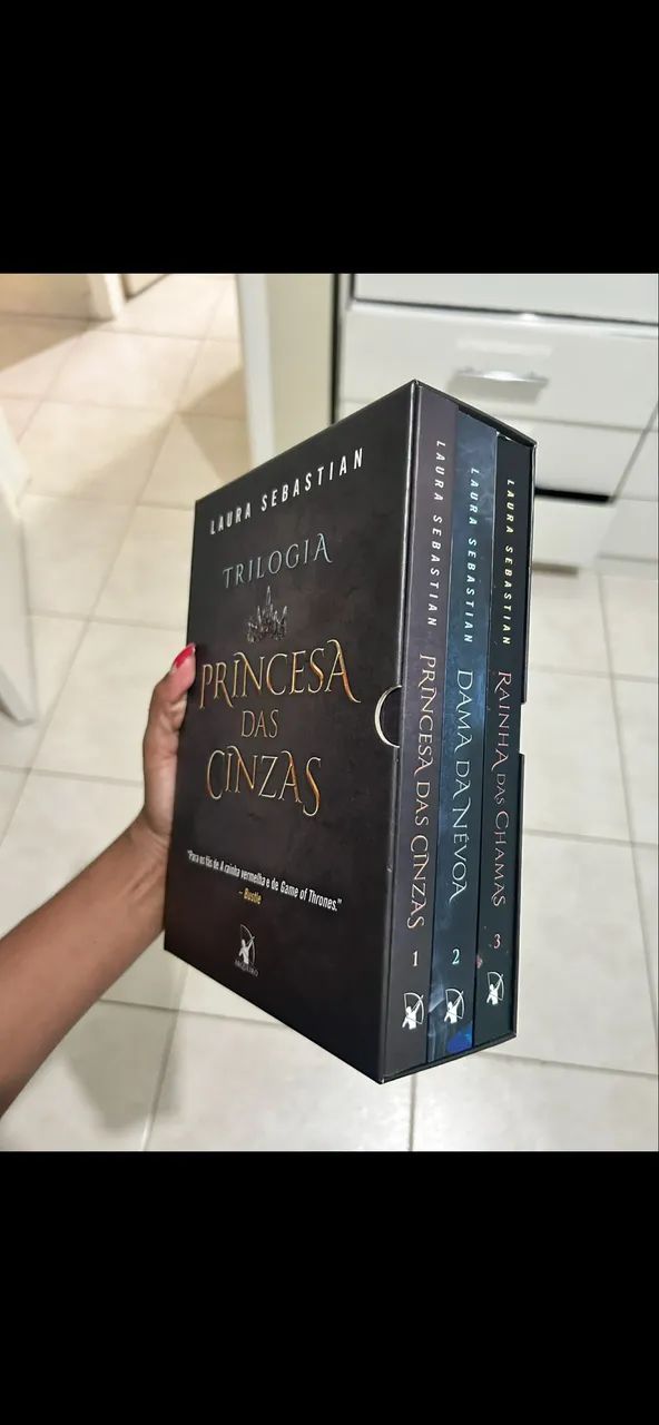 box princesa das cinzas 