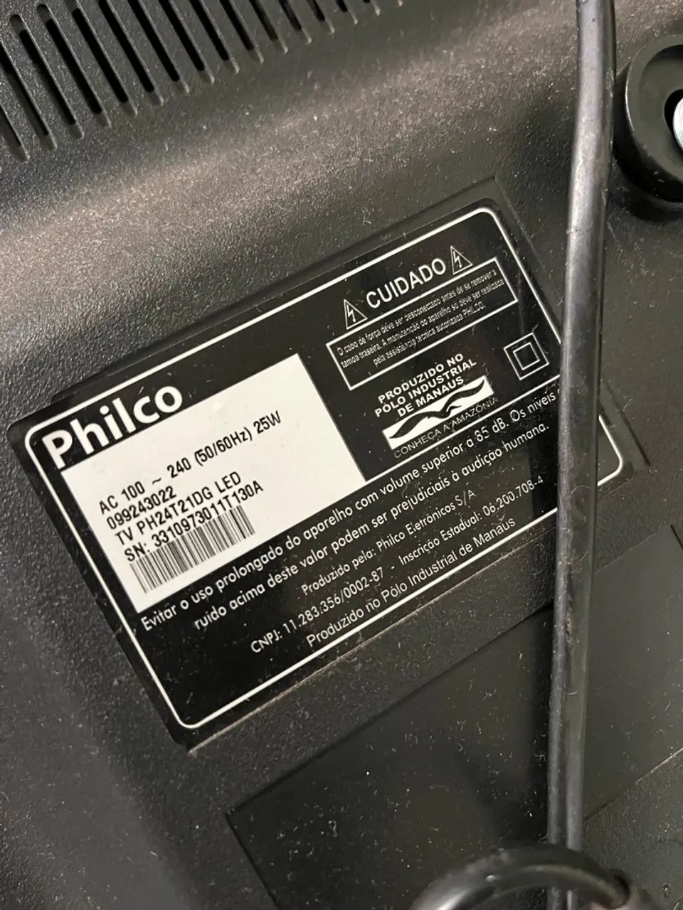 Tv LED 24 Philco - Foto 2