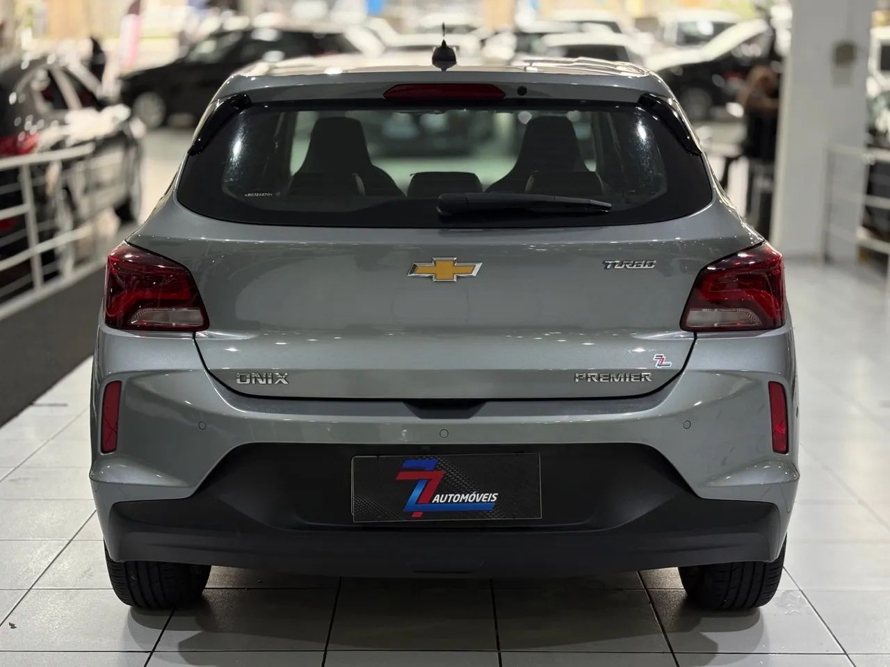 Chevrolet Onix Hatch Premier 1.0 12V TB Flex Aut. 4P, foto 6 de 20