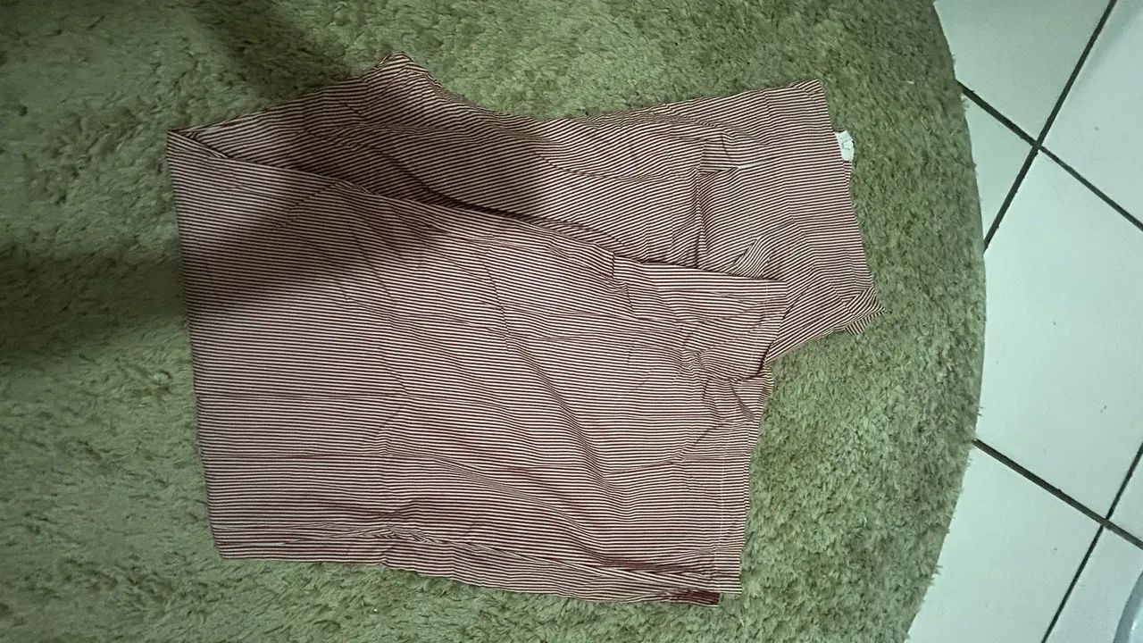 Calça de tecido Bimô