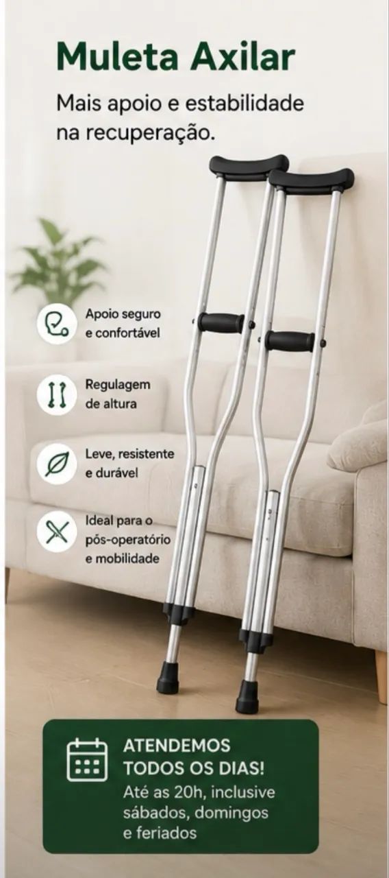 Aluguel de cadeira de rodas, e cadeira de banho! Entrega rápida, fácil locação! - Foto 2