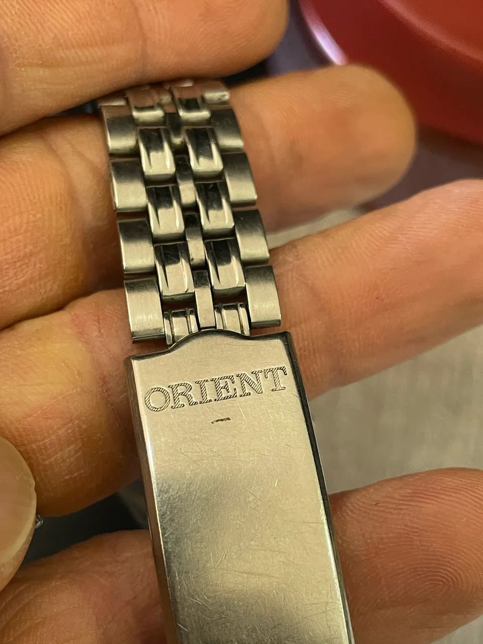 Relógio orient automático antigo calibre 41 - Foto 5