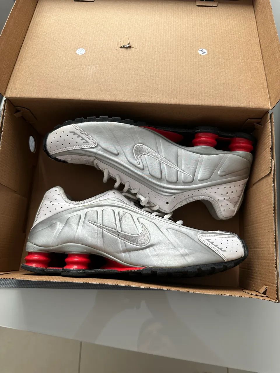 Nike shox 4 molas , Original 