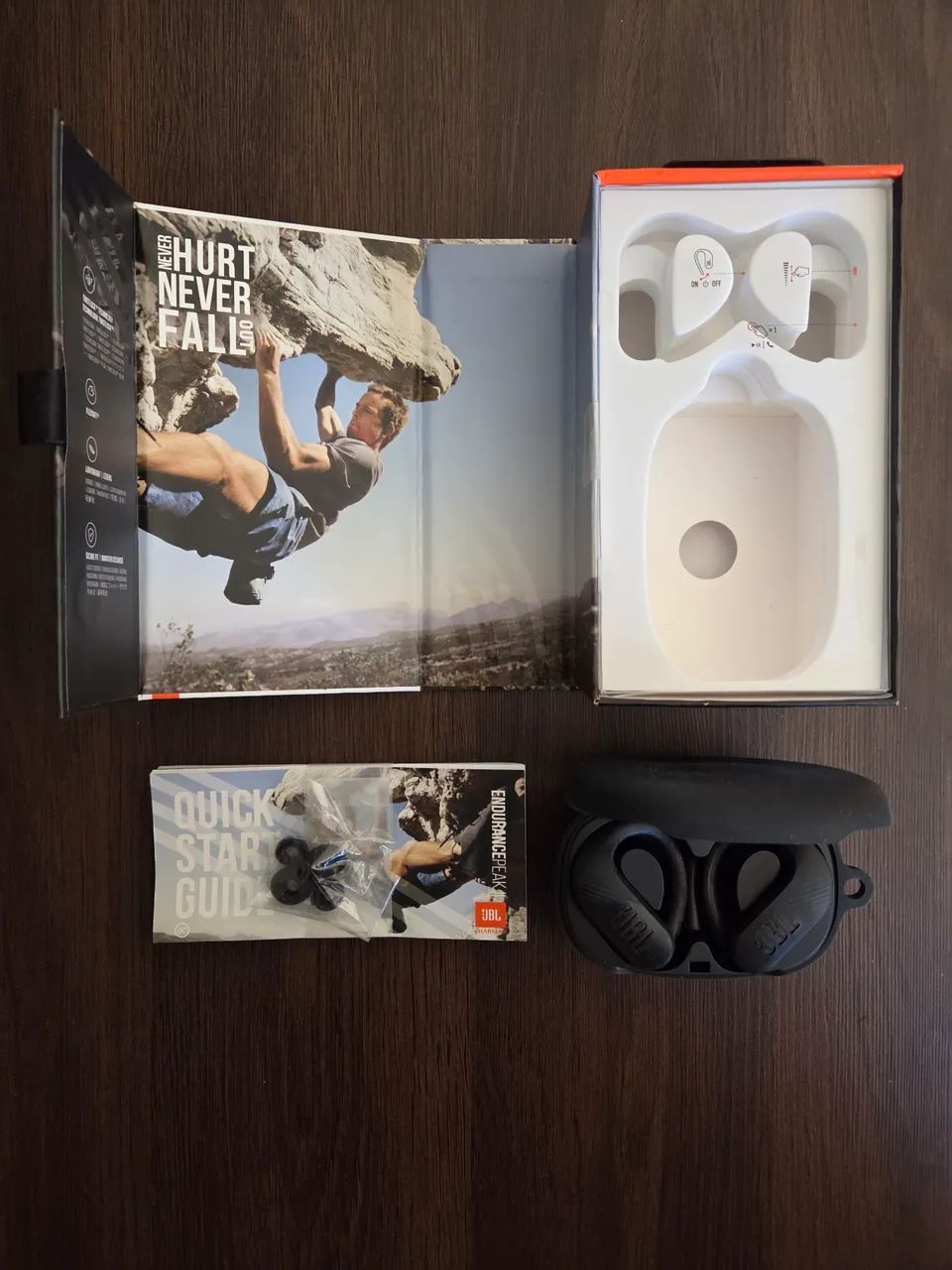  Fone JBL Endurance Peak II