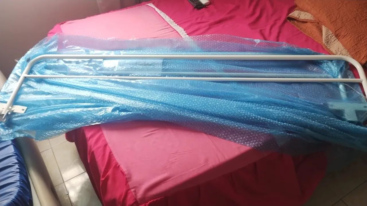 Cama hospitalar e colchão  - Foto 3