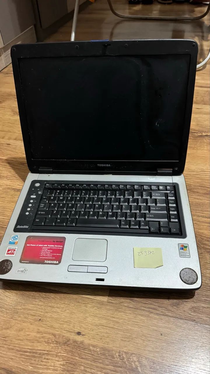 Notebook Toshiba Satellite - Foto 5