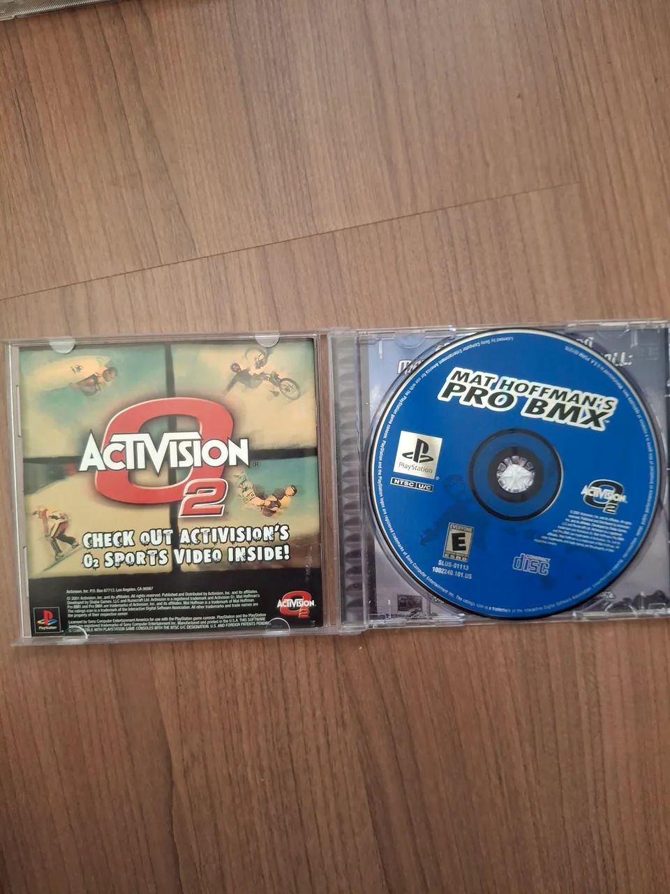 Matt hoffman pro BMX ps1 - Foto 2