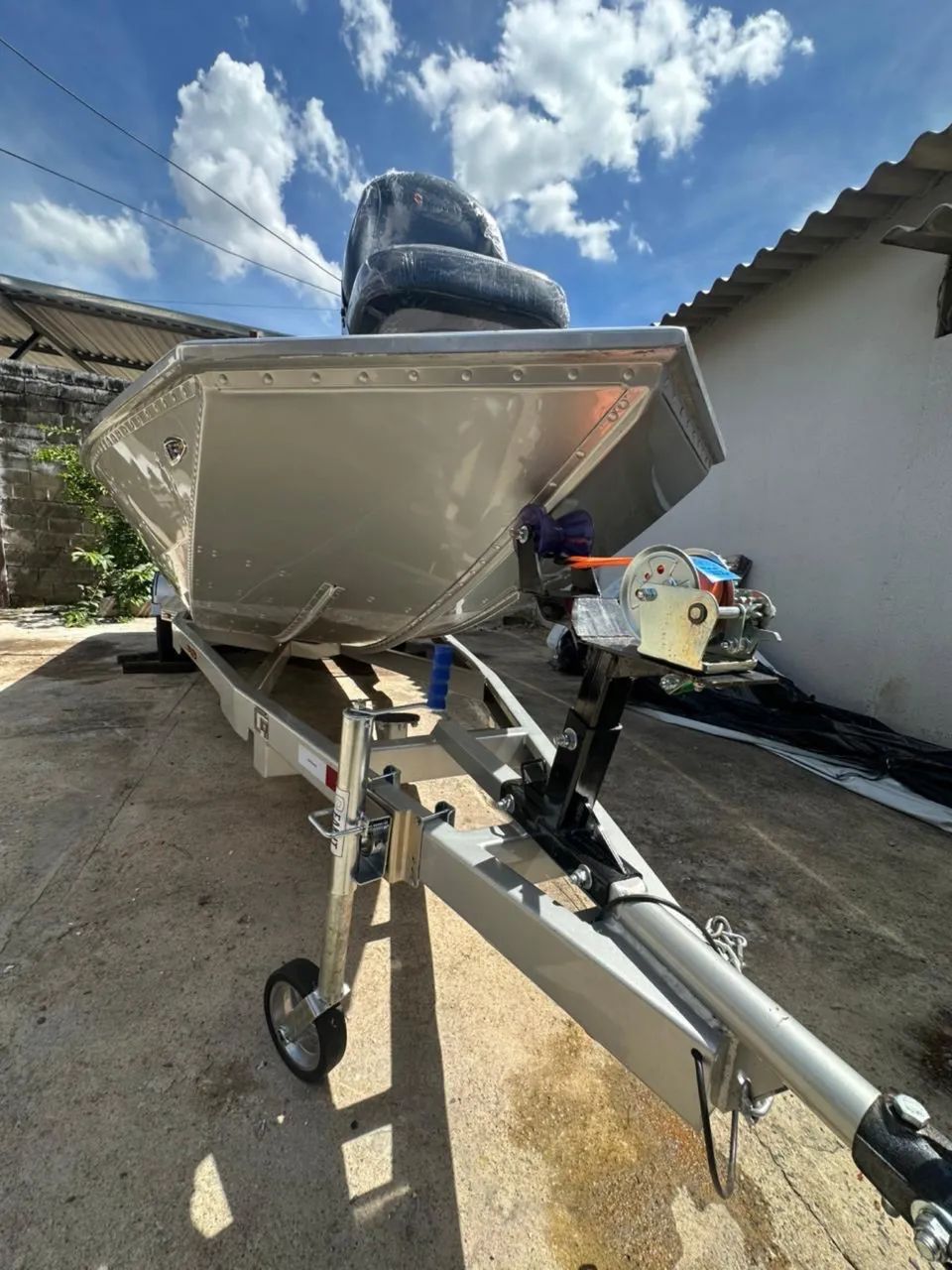 Lancha Yukon 115 hp - Foto 3