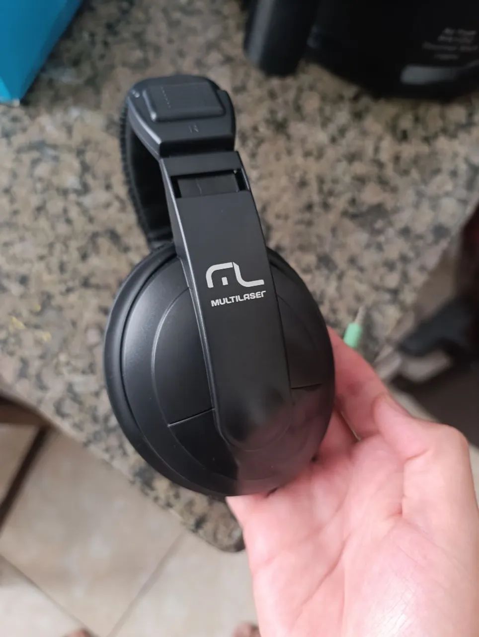 Fone Headset Multilaser Giant P2