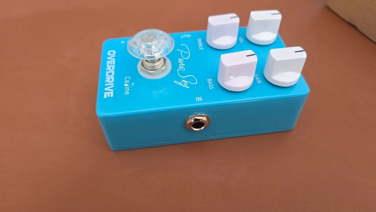 Pedal Overdrive Pure Sky  - Foto 2