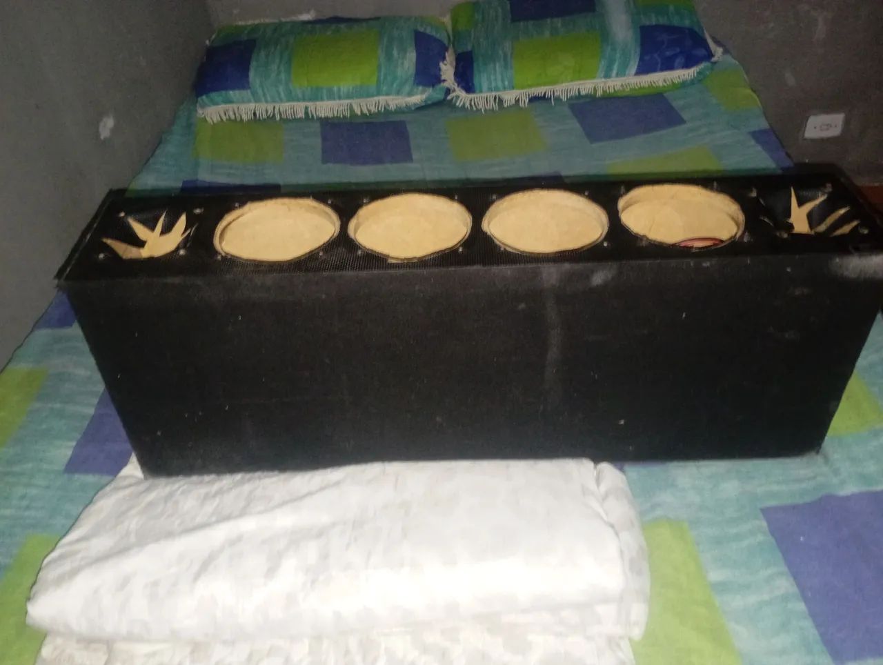 Caixa som para carro - Foto 4