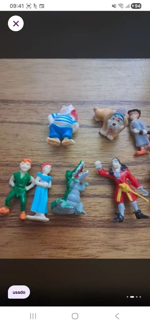 Miniaturas Coleção Peter Pan Vintage  - Foto 2